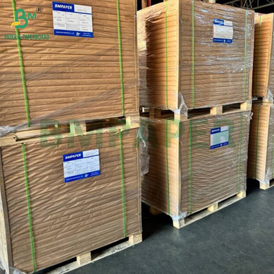 425 gramos de cartón metalizado de plata brillante para pasta de dientes Caja 700 x 1000 mm