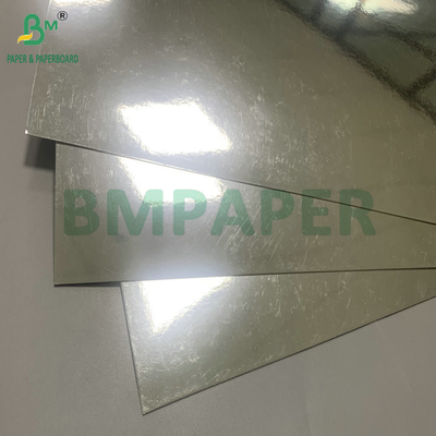 70 x 100 cm 400 gm 425 gm Cartón revestido de plata para la fabricación de cajas de embalaje