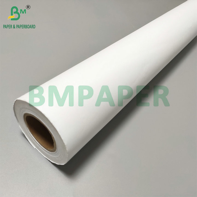 92 Papel de fichaje CAD de 24# revestido brillante 2 rollos por paquete 36' x 300ft 3' de núcleo