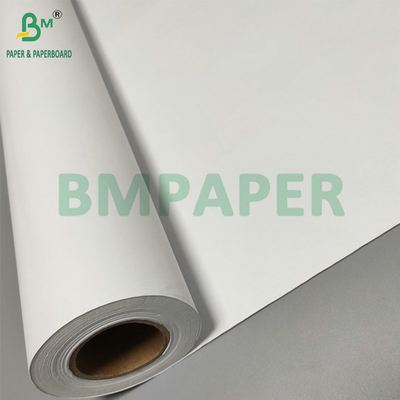 92 Papel de fichaje CAD de 24# revestido brillante 2 rollos por paquete 36' x 300ft 3' de núcleo