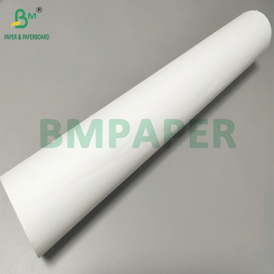 92 Papel de fichaje CAD de 24# revestido brillante 2 rollos por paquete 36' x 300ft 3' de núcleo