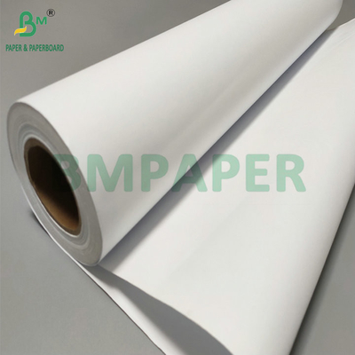 92 Papel de fichaje CAD de 24# revestido brillante 2 rollos por paquete 36' x 300ft 3' de núcleo