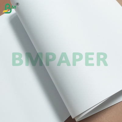 250 gm Rolos de papel sin madera para impresión offset de alta blancura