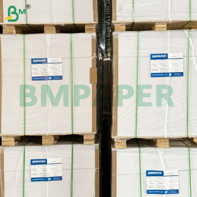 250 gm Rolos de papel sin madera para impresión offset de alta blancura