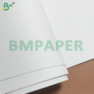 250 gm Rolos de papel sin madera para impresión offset de alta blancura