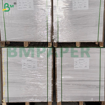 2 mm 700 * 1000 mm de cartón gris rígido de pasta reciclada para caja de regalos