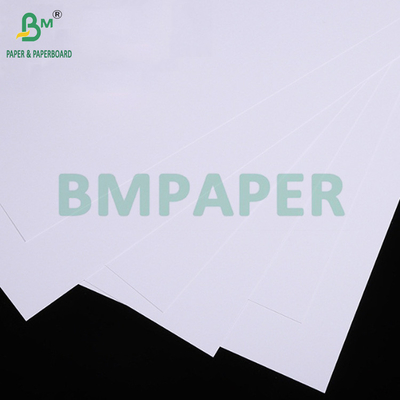 300 gm 350 gm Papel blanco sin recubrimiento para colgar Alta suavidad 70 x 100 cm