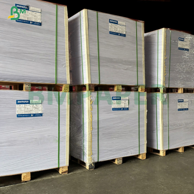 300 gm 350 gm Papel blanco sin recubrimiento para colgar Alta suavidad 70 x 100 cm