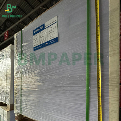 300 gm 350 gm Papel blanco sin recubrimiento para colgar Alta suavidad 70 x 100 cm