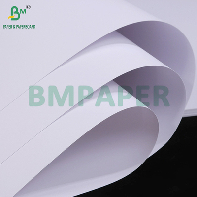 300 gm 350 gm Papel blanco sin recubrimiento para colgar Alta suavidad 70 x 100 cm