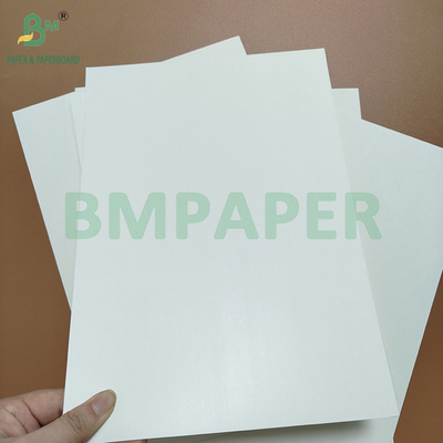295gm 325gm Papel blanco de doble cara Tarjetas de alimentos congelados