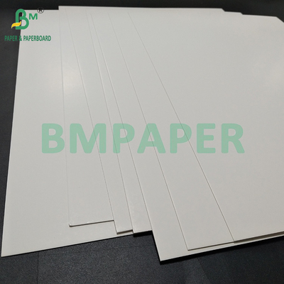 295gm 325gm Papel blanco de doble cara Tarjetas de alimentos congelados