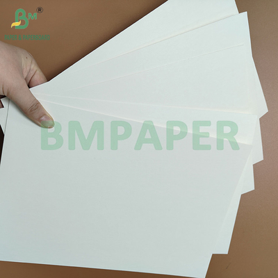 295gm 325gm Papel blanco de doble cara Tarjetas de alimentos congelados
