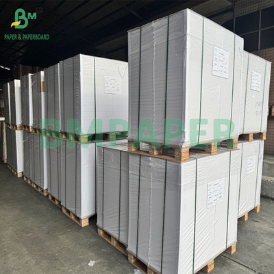 295gm 325gm Papel blanco de doble cara Tarjetas de alimentos congelados