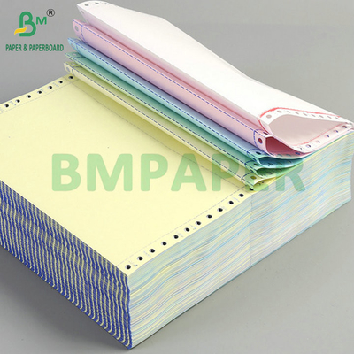 Papel sin carbono de 60 gramos CB Blanco CFB CF Azul Amarillo Hojas extendidas 70x100cm