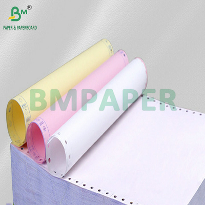 Papel sin carbono de 60 gramos CB Blanco CFB CF Azul Amarillo Hojas extendidas 70x100cm