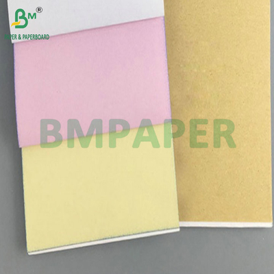 Papel sin carbono de 60 gramos CB Blanco CFB CF Azul Amarillo Hojas extendidas 70x100cm