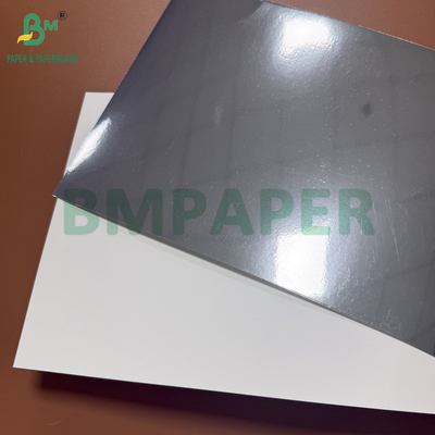 14pts 16pts 18pts Papel metalizado aluminizado Hojas de cartón de plata