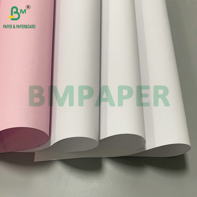56 gm 60 gm CB CFB CF Blanco Azul Rosa Papel sin carbono 44,5 cm Rollo