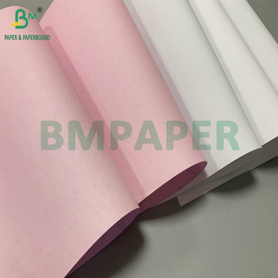 56 gm 60 gm CB CFB CF Blanco Azul Rosa Papel sin carbono 44,5 cm Rollo
