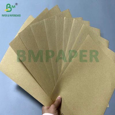 100 gr 120 gr Papel Kraft marrón para bolsas de sobre 80cm 90cm