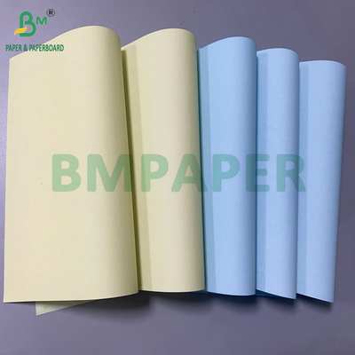 60gm 75gm CB Blanco CFB CF Azul Amarillo Rosa Papel sin carbono 70x100cm Tamaño grande
