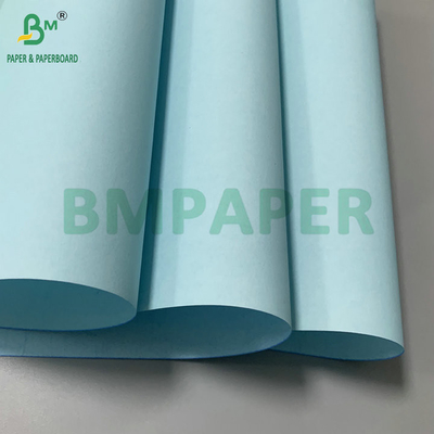 60gm 75gm CB Blanco CFB CF Azul Amarillo Rosa Papel sin carbono 70x100cm Tamaño grande