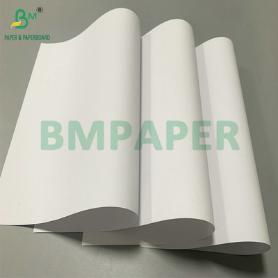 60gm 75gm CB Blanco CFB CF Azul Amarillo Rosa Papel sin carbono 70x100cm Tamaño grande