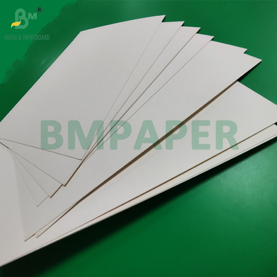 Papel blanco laminado de PET impermeable de 300 gramos para la caja de almuerzo reciclable