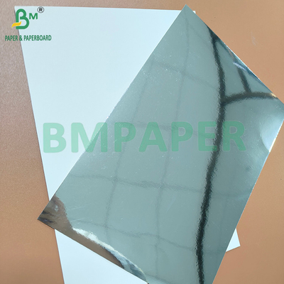 300 gm 425 gm PET revestido de plata cartón de envoltura brillante para la caja de pasta de dientes