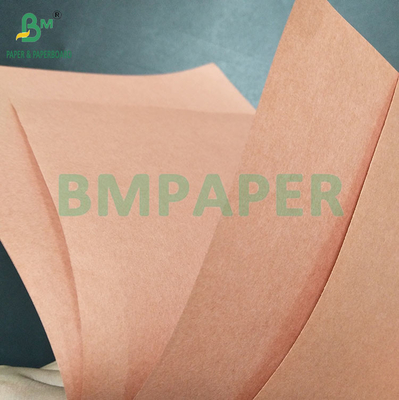 66 gm 70 gm Papel de carnicero rosa sin recubrimiento, resistente al aceite y de calidad alimentaria, rollo de 61 cm*53 m