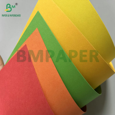 180 gramos 220 gramos Papel de fianza de color azul amarillo para impresión normal 70 x 100 cm