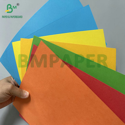 180 gramos 220 gramos Papel de fianza de color azul amarillo para impresión normal 70 x 100 cm