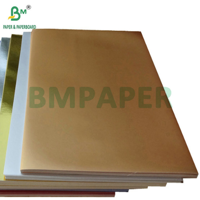 400 gm 425 gm cartón metálico de oro para la fabricación de cajas de embalaje
