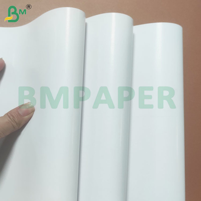 Hojas de papel artístico brillante de dos lados de 130 gramos para carteles en reams