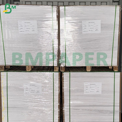 Hojas de papel artístico brillante de dos lados de 130 gramos para carteles en reams