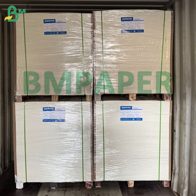 Papel de servicio de alimentos con revestimiento de PET blanco para placas de papel resistentes a la grasa