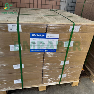 Papel de embalaje de paja de color impreso de 24 gramos 28 gramos 44 mm 53 mm No tóxico