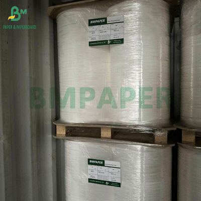 Papel de embalaje de paja de color impreso de 24 gramos 28 gramos 44 mm 53 mm No tóxico