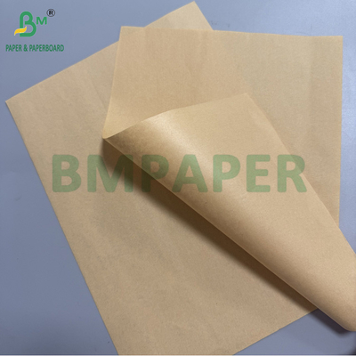 40 g de papel Kraft marrón 100% de fibra de bambú 787 x 1092 mm