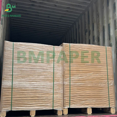 40 g de papel Kraft marrón 100% de fibra de bambú 787 x 1092 mm