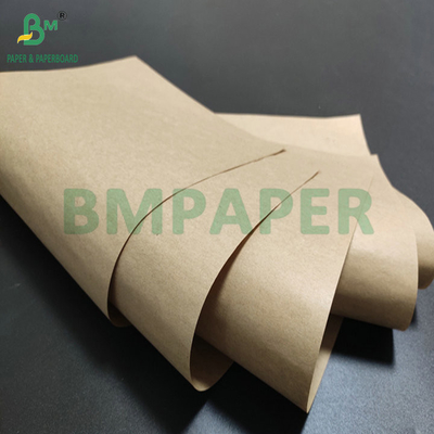 Papel Kraft marrón de 600 mm Jumbo Roll para hacer bolsas