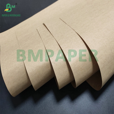 Papel Kraft marrón de 600 mm Jumbo Roll para hacer bolsas