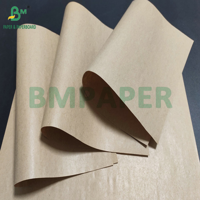 Papel Kraft marrón de 600 mm Jumbo Roll para hacer bolsas