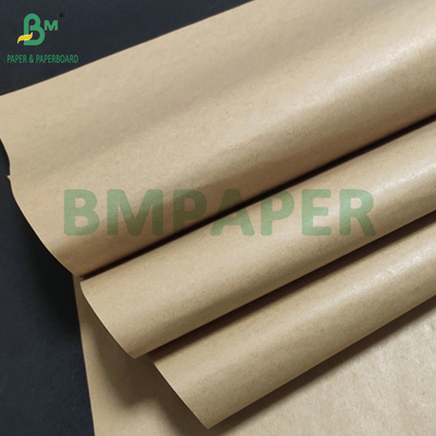 Papel Kraft marrón de 600 mm Jumbo Roll para hacer bolsas