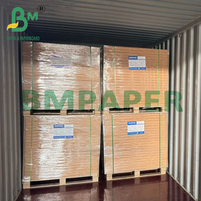 325 gr 425 gr Papel de embalaje de plata mate plegable para envases de regalos