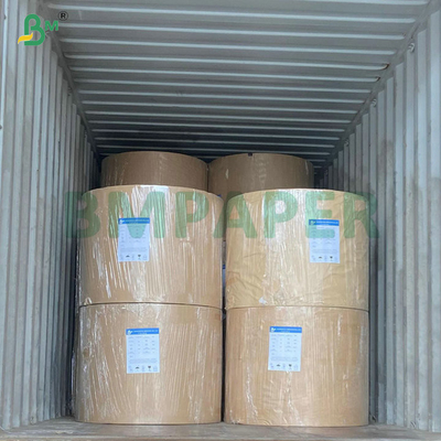 35gm 45gm Papel de pergamino marrón antiadherente para hornear Papel a prueba de aceite