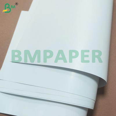 70gm Hojas de papel de arte brillante de un lado resistentes al agua para etiquetas