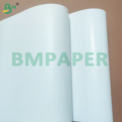 70gm Hojas de papel de arte brillante de un lado resistentes al agua para etiquetas