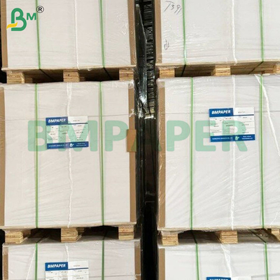 70gm Hojas de papel de arte brillante de un lado resistentes al agua para etiquetas